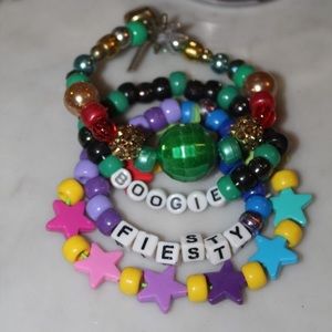 🌵Festival candy/ bracelet bundle 3/$20 or 5/$30
